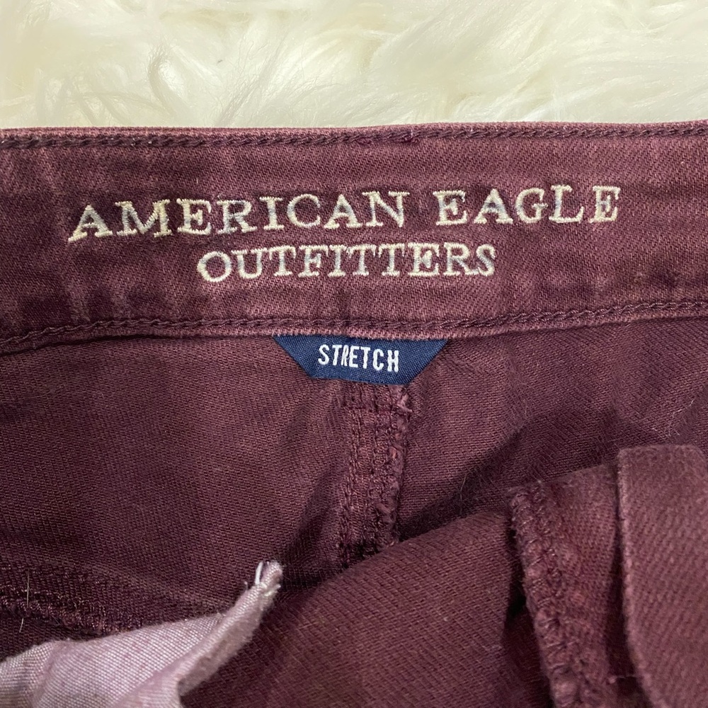 American Eagle Shortie Stretch Jean shorts - Picture 4 of 7